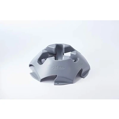 Image of MOTTEZ Altuna Unisex SOPORTE DE SUELO para PATINETE GRIS, Anthracite Grey, Long Largeur 21 cm HT hors Tout 6.5