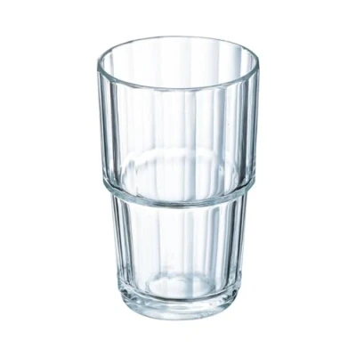 Image of Arcoroc Tumbler Norvege Tempered Glass 270 ml 6 Pieces
