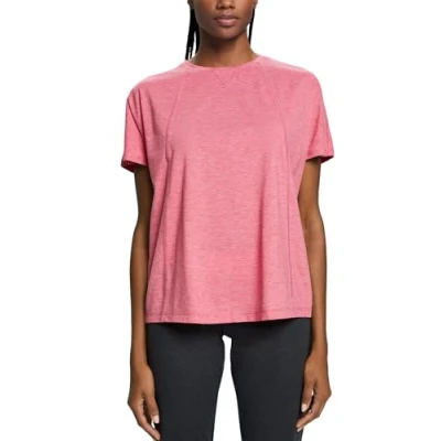 Image of ESPRIT Women&#039;s 103ei1k306 Hiking Shirt, Red 2, S