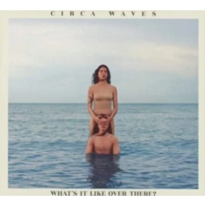 Image of Circa Waves What&#039;s It Like Over There? Orange vinyl 2020 UK LP PROINC001VCC