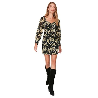 Image of Trendyol Dress White Shift