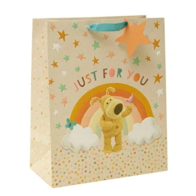 Image of UK Greetings Boofle Large Gift Bag for Her Wrap Wrapping Birthday Celebration