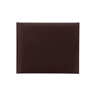 Image of Letts of London Signature Quarto Landscape Occasions/Guest Book Chestnut