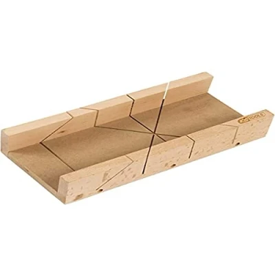 Image of KS TOOLS 907.2513 Wooden Tab Box 350 x 120 50 mm