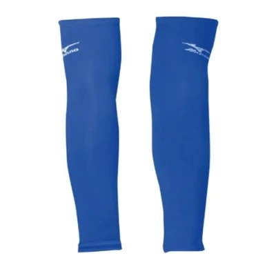 Image of Mizuno Arm Sleeves, Royal, OSFM