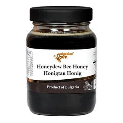 Image of 450 g Raw Black Forest Bee Honey, Oak Honeydew from Aphids