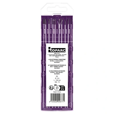 Image of GYS 046771 E3 Tungsten Electrodes Ø2.4 (10 Pack), 2.4 mm