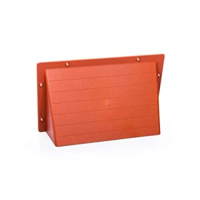 Image of Rytons Building Products ABC6TC Light and Draught Reducing Airbrick Cowl Hood Cover, Terracotta