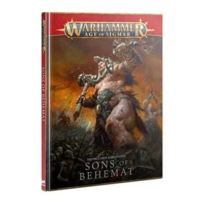 Image of Games Workshop Warhammer Age Of Sigmar Battletome: Sons Behemat