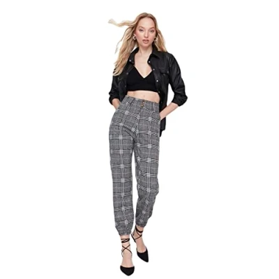 Image of Trendyol Women&#039;s Woman Jogger Pants, Black, S