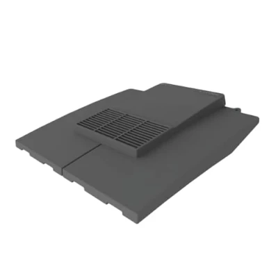 Image of Timloc Plain Tile Roof Vent RTV PGR Roofing Slate Ventilation (Grey)