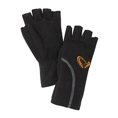 Image of Savage Gear Wind Pro Half Finger XL Glove