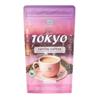 Image of Tokyo Vanilla Coffee with Glutathione