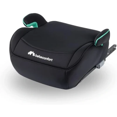 Image of Bebeconfort Manga i Fix Booster Seat ISOFIX, Child Car for 6 12 years Boys and Girls, 22 36 kg, 125 150 cm, Portable Seats Kids, Comfortable, Compact, Lightweight, Black Mist