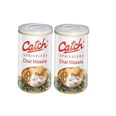 Image of Catch Spices Chat Masala Sprinkler (Pack of 2) 100Gms Indian MasalasIndian Herbs and