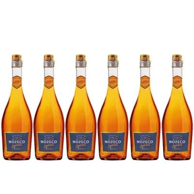 Image of Nozeco Spritz alcohol Free Sparkling Drink made from removed Wine Natural Flavour Vegan Case of 6 (6 x 0.75 L)