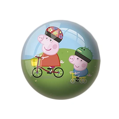 Image of Peppa Pig 1317 Ball, 6 Inch, Color, (Mondo 1317)