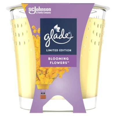Image of Glade Small Candle Blooming Flowers 112g
