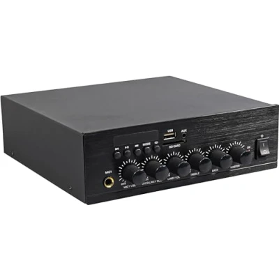 Image of Mixer Amplifier with USB SD Media Playback AUX and Bluetooth 30w