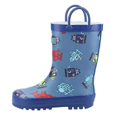Image of Cotswold Childrens Unisex Puddle WATERPROOF Junior Boys Blue Size UK 8 Infant