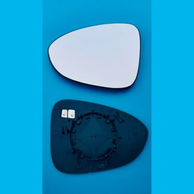 Image of Fits to VAUXHALL ZAFIRA C (2011 2019) Heated Base Wing Mirror Glass Left Hand Passenger Side