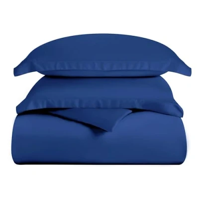 Image of Home City, Bed Linen Set, Navy Blue Super King