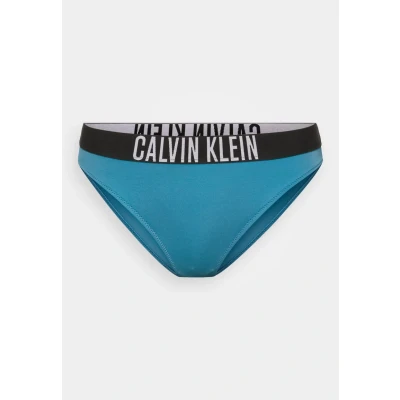 Image of Calvin Klein Swimwear Bikini bottoms, Women&#039;s, Size: XS, Storm blue
