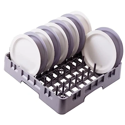 Image of Cambro Plate And Bowl Peg Rack 143X500X500mm