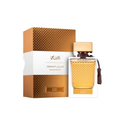 Image of Rasasi Qasamat Ebhar by Eau De Parfum Spray (Unisex) 2.2 oz / 65 ml (Women)