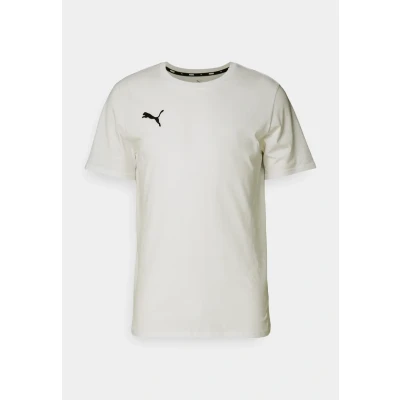 Image of Puma Teamgoal Casuals TEE Basic Tshirt, Men&#039;s, Size: Large, White