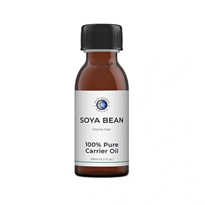 Image of Mystic Moments Soya Bean Carrier Oil 250ml Pure &amp; Natural Perfect For Hair, Face, Nails, Aromatherapy, Massage and Dilution Vegan GMO Free