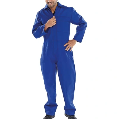 Image of FIRE RETARDANT BOILERSUIT ROYAL BLUE 38