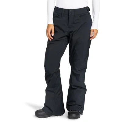 Image of Roxy Backyard Snowboard pants, Women&#039;s, Size: Medium, True black