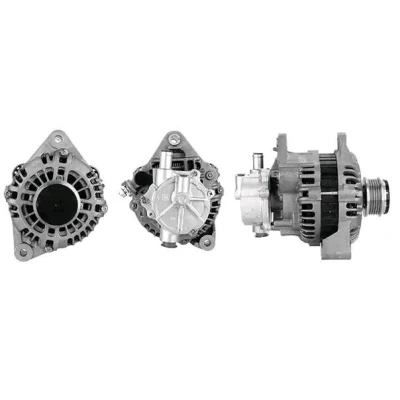 Image of 373004X500, 373004X501, 373004X502, 373004X503 Generator BOSCH 0 986 049 500 14V 110A B+(M8) PL323 excl. vacuum pump 59,6mm