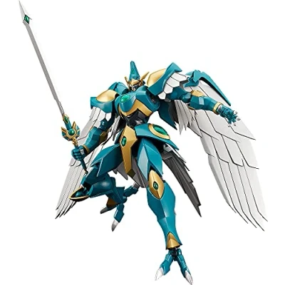 Image of Good Smile Company G14804 Goodsmile Plamo Moderoid Magic Knight Rayear Wind Effect, Multicolor, M