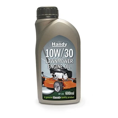 Image of The Handy HP 195 600ml 10W/30 Lawnmower Engine Oil Grey