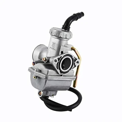 Image of Motorcycle Carburetor, 50cc 70cc 90cc 110cc 125cc Dirt Bike Carburetor Replacement for Kazuma Meerkat/Falcon/Viper, PZ20, PZ16