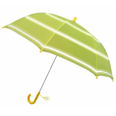 Image of hi VIS School Umbrella for Kids Safety, Protective brolly, Helps Visibility at Night Safety viz Childrens brolly