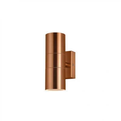 Image of Forum Outdoor Wall Light Copper Up/Down