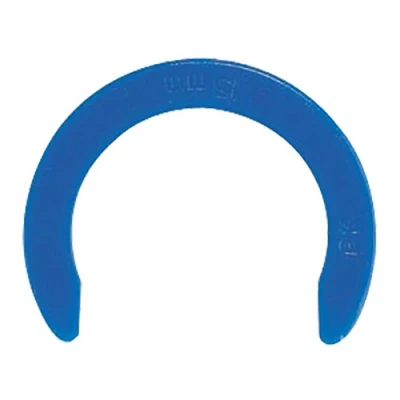 Image of JG Speedfit CM1822B Collet Locking Clip, Blue, 22 mm, Set of 100 Pieces