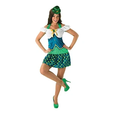 Image of Official Forum 880642L000 Large Adult Ladies Sexy Leprechaun Costume