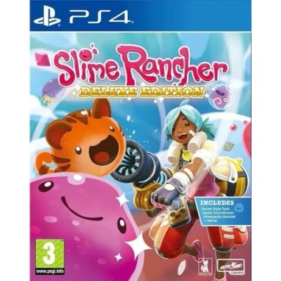 Image of Slime Rancher Deluxe Edition (PS4)