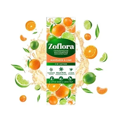 Image of Zoflora Mandarin &amp; Lime Trio 3 x 250ml = 750ml