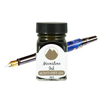 Image of Monteverde G309MS 30 ml&quot;Gemstone Inspired&quot; Bottle Ink Moonstone