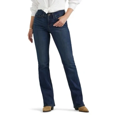 Image of Lee Women&#039;s Flex Motion Regular Fit Bootcut Jean, Renegade, 12 Short