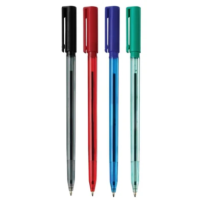 Image of 5 Star Elite 938017 Medium Ball Pen Blue (Pack of 20)