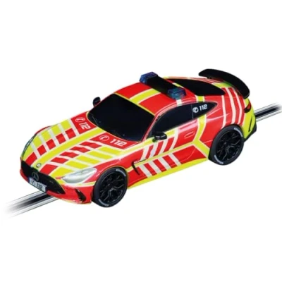 Image of Carrera GO!!! 20064255 AMG Mercedes GT 112 Emergency I 1:43 Scale Slot Car With Original License Suitable For Ages 6 Years+