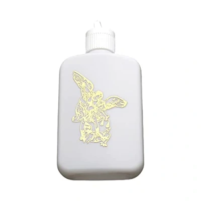 Image of WOEIFGV 100ml Holy Water Bottle Religion Organization Holder Supplies for Children Kid Girl Boys