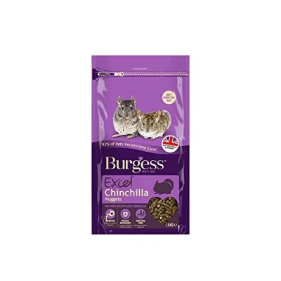 Image of Burgess Excel Chinchilla Nuggets, 4 x1.5kg