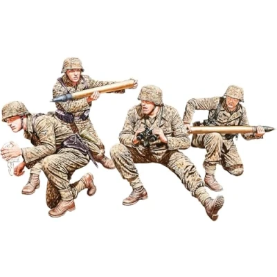 Image of Miniart MIN35467 Scale Model kit, Molded Color